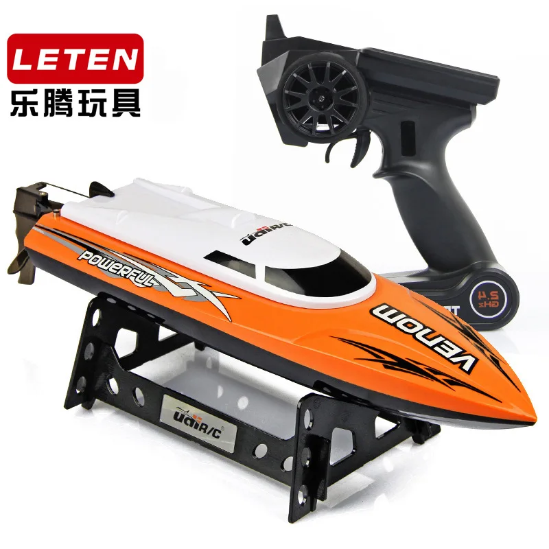 You Di Udi001 Power Veyron Model Remote Control Speedboat 2.4G Rechargeable Wireless High-Speed Waterproof Remote Control Ship M
You Di Udi001 Power Veyron Model Remote Control Speedboat 2.4G Rechargeable Wireless High-Speed Waterproof Remote Control Ship M