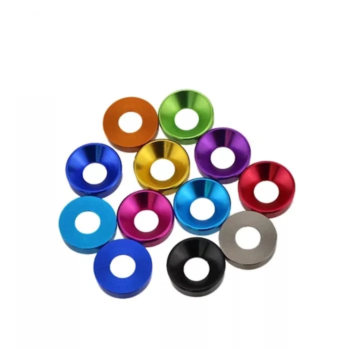 10pcs Aluminum washer M2 M2.5 M3 M4 M5 M6 colorful aluminum alloy cap head gasket washer for RC Model parts
10pcs Aluminum washer M2 M2.5 M3 M4 M5 M6 colorful aluminum alloy cap head gasket washer for RC Model parts