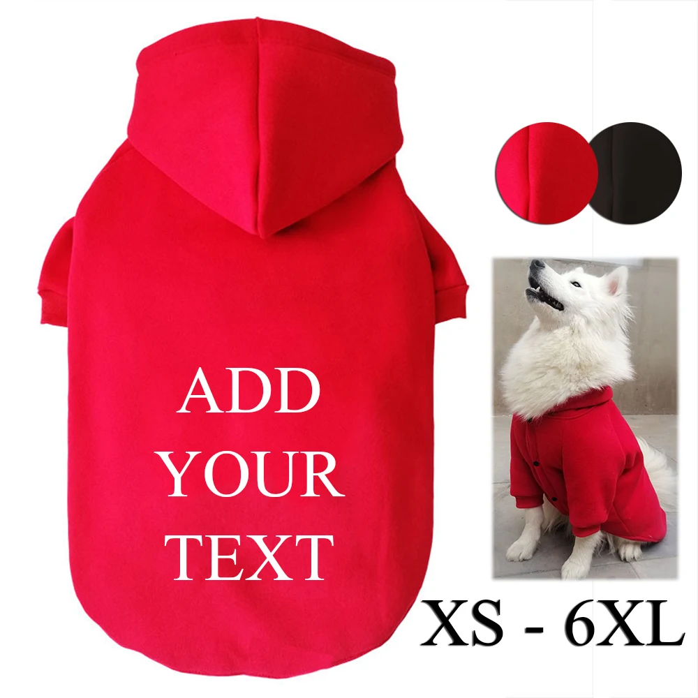 Custom Pet Cat Dog Puppy Fleece Hoodie Sweatshirt Add Your Own Text Personalized Clothing Customized Jacket
Custom Pet Cat Dog Puppy Fleece Hoodie Sweatshirt Add Your Own Text Personalized Clothing Customized Jacket