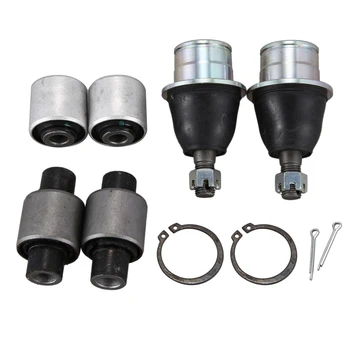 Car Front Lower Control Arm Bushing Ball Joint Kit for Nissan Infiniti G35 03-07 2Wd 350Z
Car Front Lower Control Arm Bushing Ball Joint Kit for Nissan Infiniti G35 03-07 2Wd 350Z