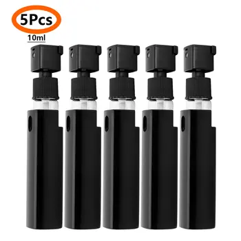 5Pcs 10ml Square Empty Refillable Mini Perfumes Spray Bottle Travel Portable Fine Mist Sprayer Atomizer Bottle for Essential Oil
5Pcs 10ml Square Empty Refillable Mini Perfumes Spray Bottle Travel Portable Fine Mist Sprayer Atomizer Bottle for Essential Oil