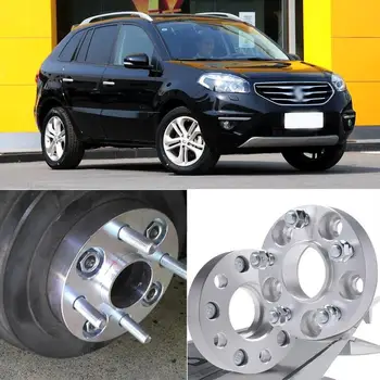 Auto Wheel Spacer 2pcs 5X114.3 66.1CB 20mm Thick Hubcenteric Wheel Spacer Adapters For Renault Koleos 2008+
Auto Wheel Spacer 2pcs 5X114.3 66.1CB 20mm Thick Hubcenteric Wheel Spacer Adapters For Renault Koleos 2008+