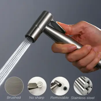 Bidet Faucets ABS Handheld Diapers Shower Bathroom Accessories Holder for Bathroom
Bidet Faucets ABS Handheld Diapers Shower Bathroom Accessories Holder for Bathroom