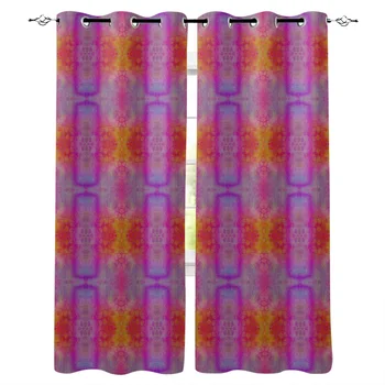 Square Pattern Purple Red Window Curtains LivingRoom Kitchen Curtains for Bedroom Left and Right Biparting Open Curtains
Square Pattern Purple Red Window Curtains LivingRoom Kitchen Curtains for Bedroom Left and Right Biparting Open Curtains