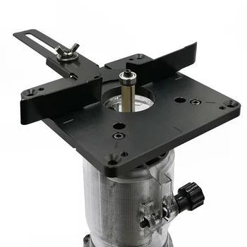 Universal Aluminum Router Table Insert Plate Trimming Machine Flip Board for Woodworking Benches Router Table Plate
Universal Aluminum Router Table Insert Plate Trimming Machine Flip Board for Woodworking Benches Router Table Plate