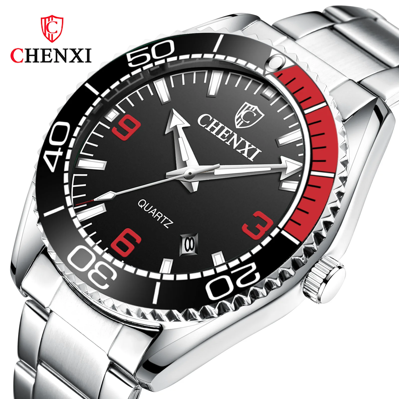 Authentic Fashion Top Brand Man Luxury Quartz Men Analog Military Sports Full Steel Wrist Watch Waterproof Clock Relogio A3516
Authentic Fashion Top Brand Man Luxury Quartz Men Analog Military Sports Full Steel Wrist Watch Waterproof Clock Relogio A3516