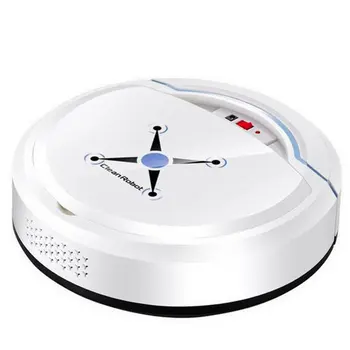 Rechargeable Strong Suction Sweeping Smart Clean Robot Vacuum Cleaner Automatic Rechargeable Smart Sweeping Robot Cleaner
Rechargeable Strong Suction Sweeping Smart Clean Robot Vacuum Cleaner Automatic Rechargeable Smart Sweeping Robot Cleaner