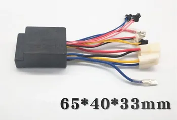 150W DC 24V brush motor speed controller, speed control, electric bicycle controller, Electric Scooter controller
150W DC 24V brush motor speed controller, speed control, electric bicycle controller, Electric Scooter controller