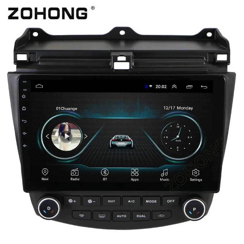 2.5D car radio multimedia player Android 8.1 for Honda Accord 2003-2007 autoradio car gps navigation dvd player stereo BT WIFI
2.5D car radio multimedia player Android 8.1 for Honda Accord 2003-2007 autoradio car gps navigation dvd player stereo BT WIFI