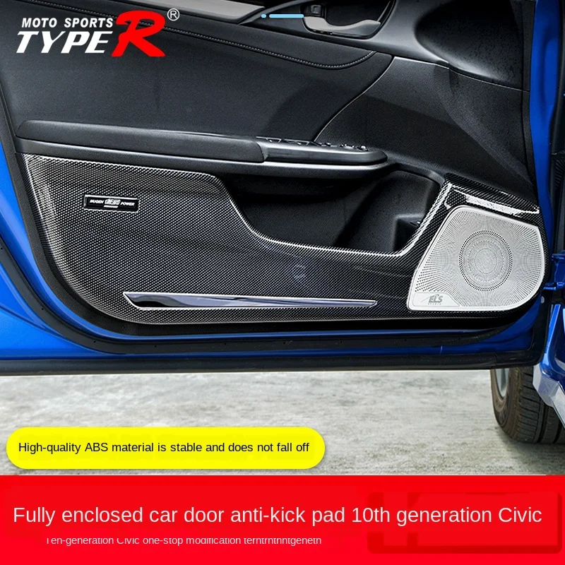 Applicable to 10 Th Generation Civic Anti- Kick Pad Honda New Civic Car Door Kick Protection Pad Anti- Kick Pad Anti- Scratch Pa
Applicable to 10 Th Generation Civic Anti- Kick Pad Honda New Civic Car Door Kick Protection Pad Anti- Kick Pad Anti- Scratch Pa
