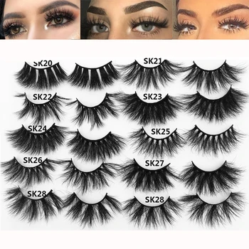 100% Mink False Eyelashes Fluffy Wispies 3D Mink Lashes Soft Eyelash Extension Thick Long Dramatic Handmade Lashes Makeup Tools
100% Mink False Eyelashes Fluffy Wispies 3D Mink Lashes Soft Eyelash Extension Thick Long Dramatic Handmade Lashes Makeup Tools