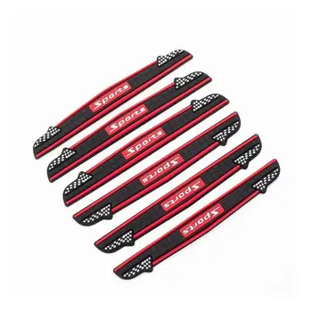 6pcs Auto Car Door Guard Edge Corner Protector Guards Buffer Trim Molding Protection Strip Scratch Protector Car Door Crash Bar
6pcs Auto Car Door Guard Edge Corner Protector Guards Buffer Trim Molding Protection Strip Scratch Protector Car Door Crash Bar