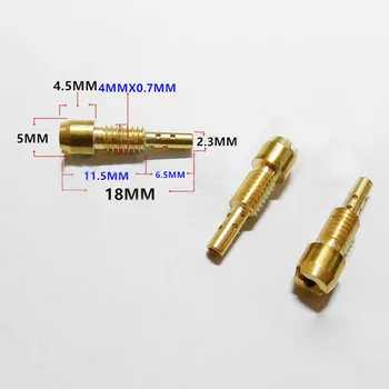 SRZ150 JYM150 TK100 JOG100 Taikai Carburetor Pilot Jet TK SVR MV Vice Injectors Nozzle
SRZ150 JYM150 TK100 JOG100 Taikai Carburetor Pilot Jet TK SVR MV Vice Injectors Nozzle