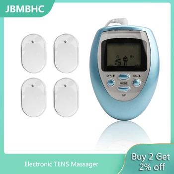 TENS Unit Muscle Electrostimulator Tens Ems Machine Pain Relief for Body Back Neck Leg Muscle Stimulator Physiotherapy Massage
TENS Unit Muscle Electrostimulator Tens Ems Machine Pain Relief for Body Back Neck Leg Muscle Stimulator Physiotherapy Massage