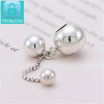 TIF 100% 925 sterling silver DIY beads suitable for original Pandor charm bracelet jewelry
TIF 100% 925 sterling silver DIY beads suitable for original Pandor charm bracelet jewelry