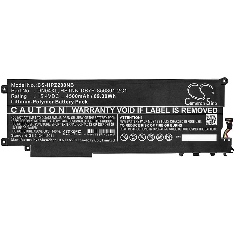 Cameron sino 4500 мА/ч, батарея для hp Zbook x2 Zbook x2 G4 856301-2C1 856543-855 856843-850 DN04XL HSTNN-DB7P
Cameron sino 4500 мА/ч, батарея для hp Zbook x2 Zbook x2 G4 856301-2C1 856543-855 856843-850 DN04XL HSTNN-DB7P