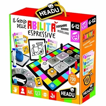 Headu Il Gioco delle Abilità Espressive
Headu Il Gioco delle Abilità Espressive