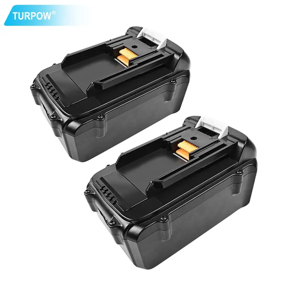 Turpow 2pcs 36V 4000mah BL3626 BL3622A BL3640 NOT COMPATIBLE W/ DC36WA Replacement Battery for Makita
Turpow 2pcs 36V 4000mah BL3626 BL3622A BL3640 NOT COMPATIBLE W/ DC36WA Replacement Battery for Makita