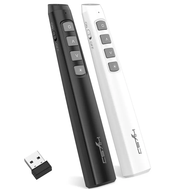 New Wireless Presenter Rechargeable Red Laser Flip Pen Remote Control PPT PowerPoint Teaching Pointer Multimedia Projection Pen
New Wireless Presenter Rechargeable Red Laser Flip Pen Remote Control PPT PowerPoint Teaching Pointer Multimedia Projection Pen