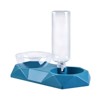 Pet Accessories Raised Adjustable Home Dogs 15 Degree Tilted Rhombus Cat Bowl Set PP Automatic Water Dispenser Drinking Non Slip
Pet Accessories Raised Adjustable Home Dogs 15 Degree Tilted Rhombus Cat Bowl Set PP Automatic Water Dispenser Drinking Non Slip