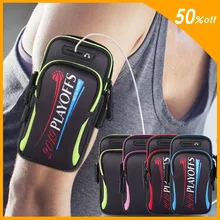 

7.2 inch Sport Armband Case phone fashion holder For women's on hand smartphone handbags sling Running Gym Arm Band Fitness