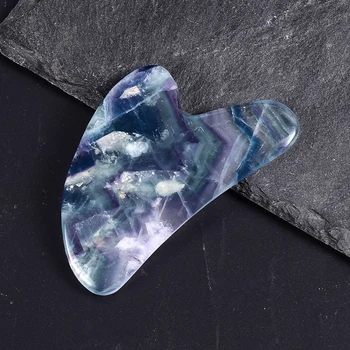 Color Fluorite Gua Sha Tool Natural Stone Health Care Tools SPA Acupuncture Scraping Crystal Jade Massage Head Face Neck Beauty
Color Fluorite Gua Sha Tool Natural Stone Health Care Tools SPA Acupuncture Scraping Crystal Jade Massage Head Face Neck Beauty
