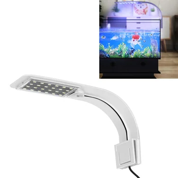 Super Slim LED Aquarium Light Plants Grow Lighting Creative Clip-on Lamp with EU Plug (White Light)
Super Slim LED Aquarium Light Plants Grow Lighting Creative Clip-on Lamp with EU Plug (White Light)