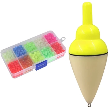 1 Set Luminous Fishing Beads Glow Beans Snapper Rig & 1 Pcs Led Fishing Float Seawater Sea Rock Fishing Tackle
1 Set Luminous Fishing Beads Glow Beans Snapper Rig & 1 Pcs Led Fishing Float Seawater Sea Rock Fishing Tackle