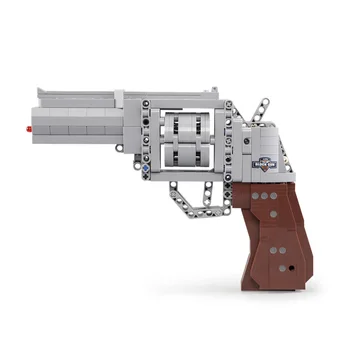 CaDA C81011W Revolver Submachine Gun Military WW2 Building Blocks Linked hammer Range 2.5-3.0m Compatible For Pistol Blocks Toy
CaDA C81011W Revolver Submachine Gun Military WW2 Building Blocks Linked hammer Range 2.5-3.0m Compatible For Pistol Blocks Toy