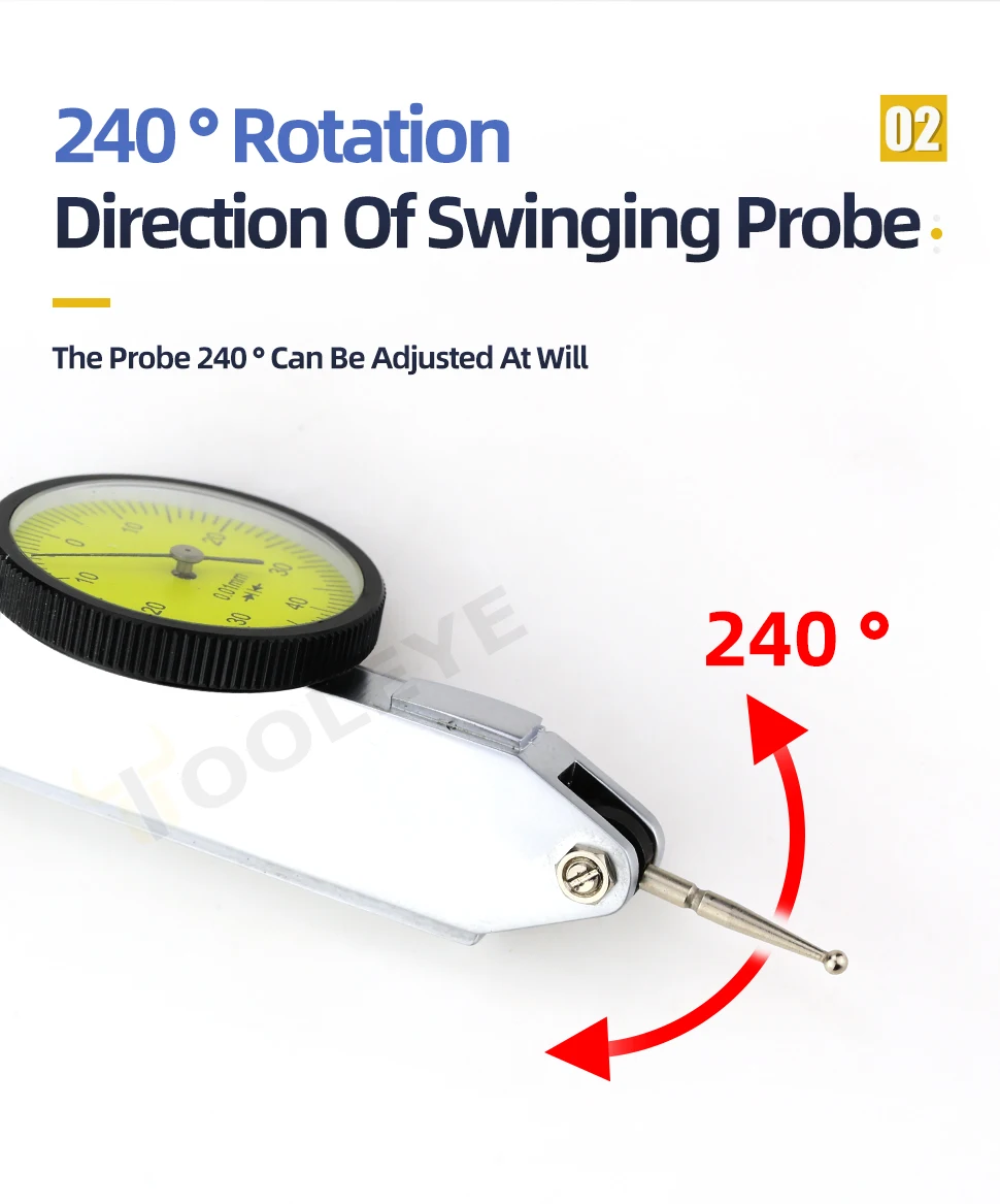 Shop Generic Lever Dial Indicator Holder Measuring Probes