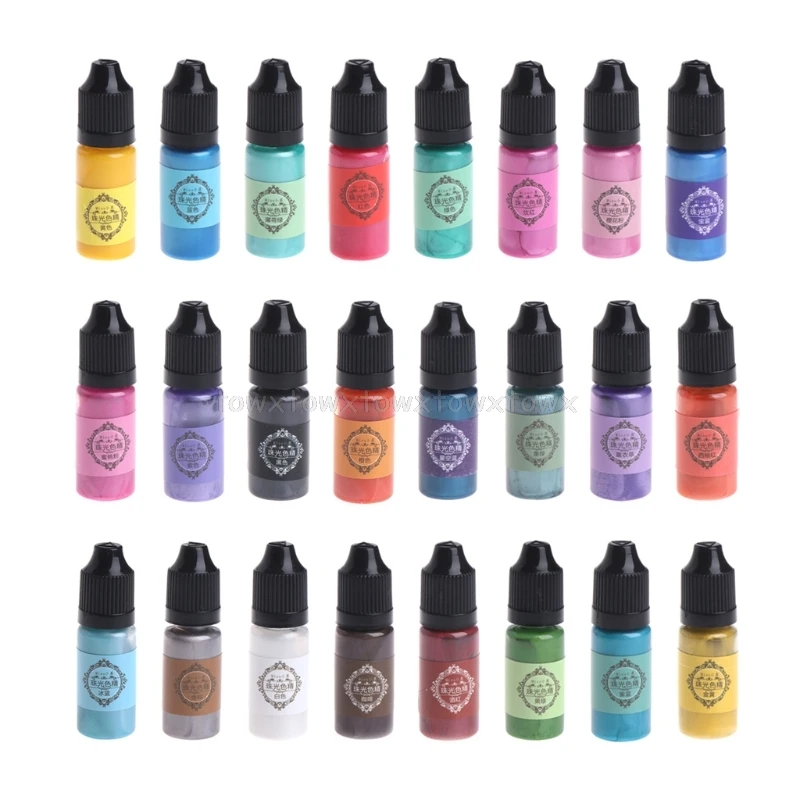 10ml UV Resin Liquid Pearl Dye Pigment Resin Epoxy For Resin Pigment color paints Au17 19 Dropship
10ml UV Resin Liquid Pearl Dye Pigment Resin Epoxy For Resin Pigment color paints Au17 19 Dropship