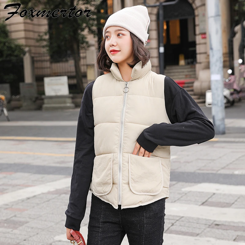 2019 Winter Women Down Vest Solid New Fashion Female Sleeveless Light Vest Jackets Warm Down Jacket Plus Size Sleeveless Jackets
2019 Winter Women Down Vest Solid New Fashion Female Sleeveless Light Vest Jackets Warm Down Jacket Plus Size Sleeveless Jackets
