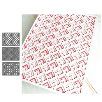 JC 3pcs Rectangle Heart Background Metal Cutting Dies for Scrapbooking Die Cut Card Make Shape Stencil Craft Mold Decor Template
JC 3pcs Rectangle Heart Background Metal Cutting Dies for Scrapbooking Die Cut Card Make Shape Stencil Craft Mold Decor Template