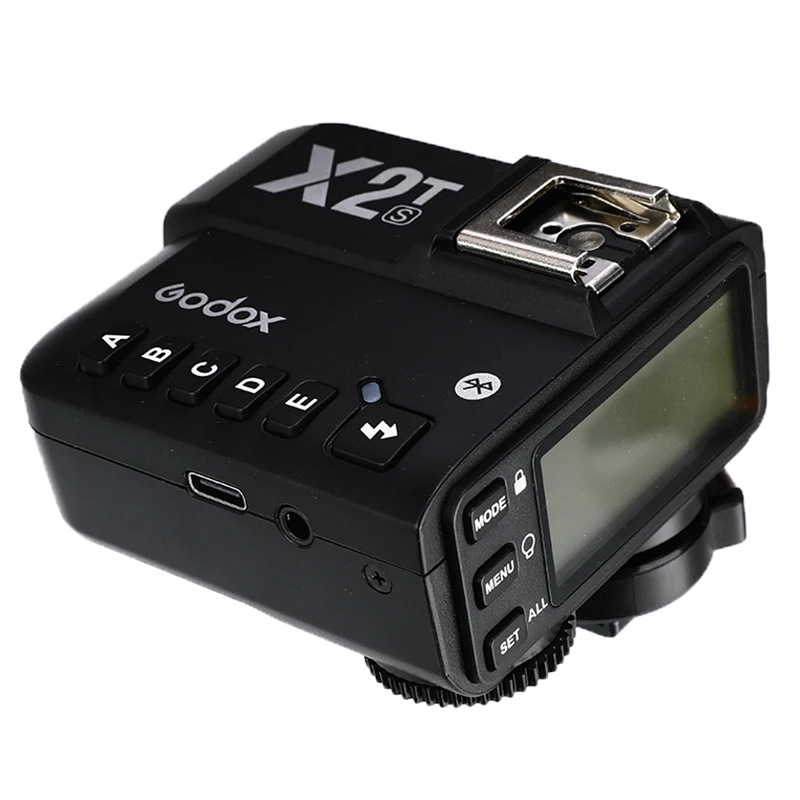 X2T-S TTL 2.4G Wireless Flash Trigger Transmitter For iPhone Receiver Black For Samsung For Sony STTL Bluetooth
X2T-S TTL 2.4G Wireless Flash Trigger Transmitter For iPhone Receiver Black For Samsung For Sony STTL Bluetooth