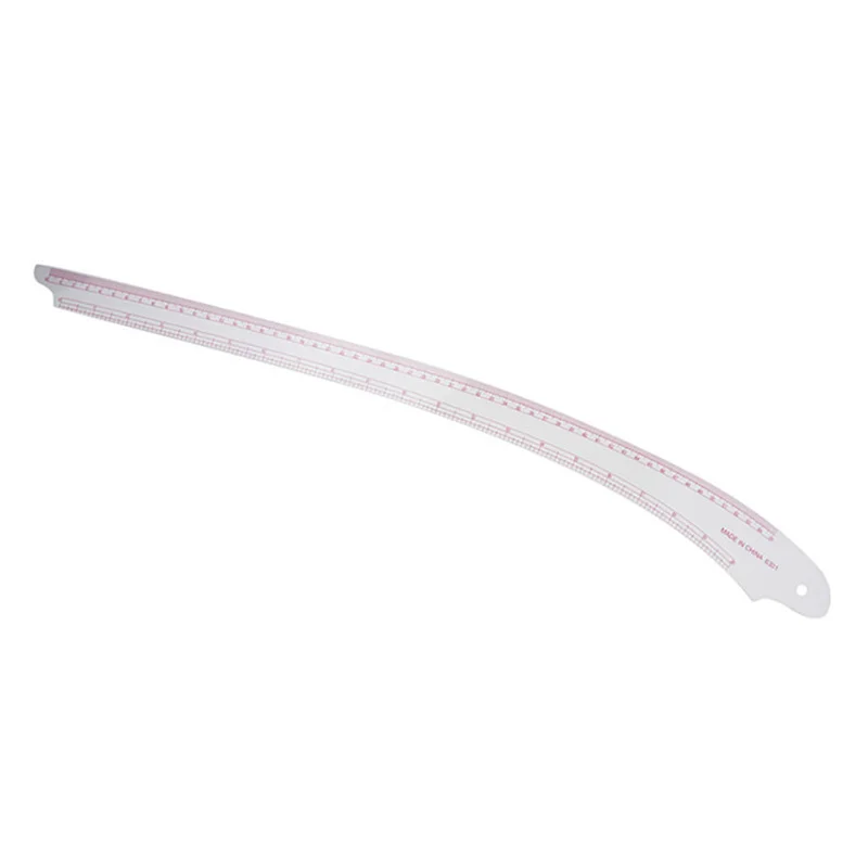 Flexible Plastic Neckline Curve Ruler Put Yardstick Tailor Curve Ruler 6301 Arm Sleeve Ruler
Flexible Plastic Neckline Curve Ruler Put Yardstick Tailor Curve Ruler 6301 Arm Sleeve Ruler