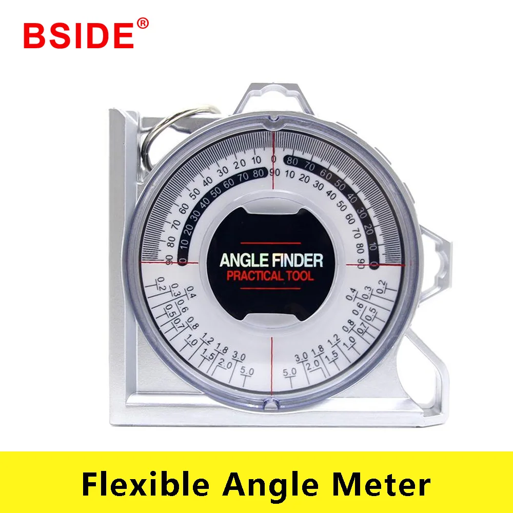 Angle Finder Portable Flexible Angle Meter Angle Floor Tile Leveling Bricklayer Tool Level Bubble Woodworking Tool
Angle Finder Portable Flexible Angle Meter Angle Floor Tile Leveling Bricklayer Tool Level Bubble Woodworking Tool
