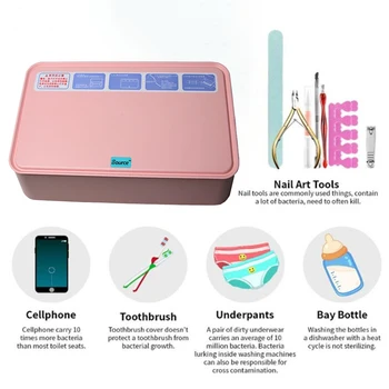 Large Capacity UV Sanitizer Disinfector Box For Toothbrush Ultraviolet Light Disinfection Box Watch Jewelry Toothbrush Sanitizer
Large Capacity UV Sanitizer Disinfector Box For Toothbrush Ultraviolet Light Disinfection Box Watch Jewelry Toothbrush Sanitizer
