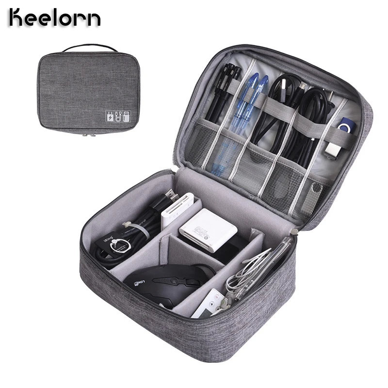 4.5inch Portable Digital Stroage Bags Organizer USB Gadgets Cables Wires Charger Power Battery Zipper Cosmetic Bag 
4.5inch Portable Digital Stroage Bags Organizer USB Gadgets Cables Wires Charger Power Battery Zipper Cosmetic Bag