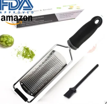 UK HOT Stainless Steel Grater Parmesan Orange Nutmeg Lemon Citrus Zester Cheese
UK HOT Stainless Steel Grater Parmesan Orange Nutmeg Lemon Citrus Zester Cheese