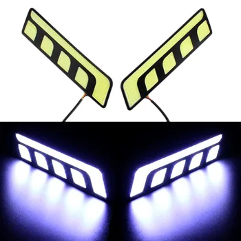 2Pcs Universal 16CM Car Auto DRL Daytime Runing Lamp Fog COB LED Waterproof Driving Light
2Pcs Universal 16CM Car Auto DRL Daytime Runing Lamp Fog COB LED Waterproof Driving Light