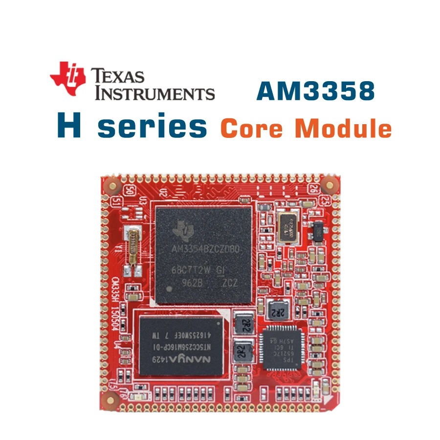 AM3358BZCZ100 core module AM3358 AM3352 TPS65217C AR8035 Developboard BeagleboneBlack IndustrialSOM
AM3358BZCZ100 core module AM3358 AM3352 TPS65217C AR8035 Developboard BeagleboneBlack IndustrialSOM