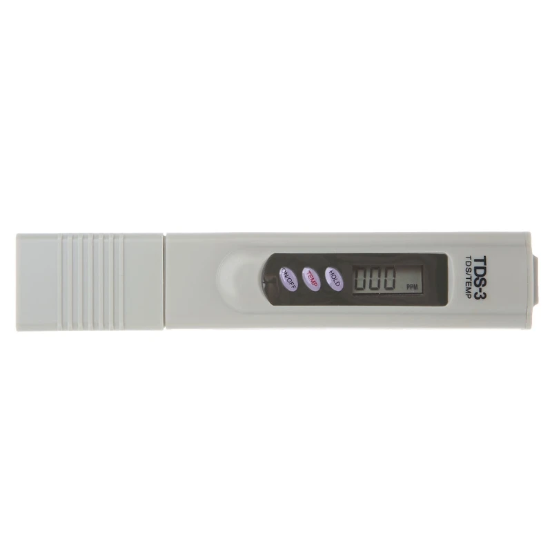 TDS-3 Meter 0 - 9990 ppm Handheld Measurement LCD Digital Water Purity Testers L4MF
TDS-3 Meter 0 - 9990 ppm Handheld Measurement LCD Digital Water Purity Testers L4MF