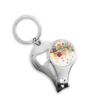 Illustration Animals Branches Flowers Owls Nail Clipper Ring Key Chain
Illustration Animals Branches Flowers Owls Nail Clipper Ring Key Chain