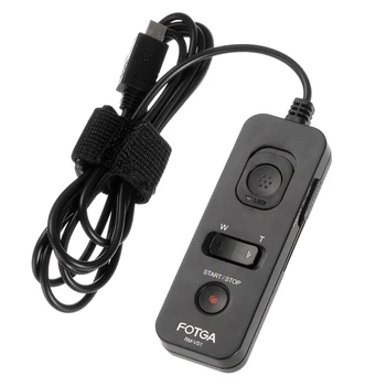 FOTGA Camera Remote Control Shutter Release for Sony RX10 HX50 HX60 A7R RM-VPR1 A-5100 A-7S A-5000 Cameras
FOTGA Camera Remote Control Shutter Release for Sony RX10 HX50 HX60 A7R RM-VPR1 A-5100 A-7S A-5000 Cameras