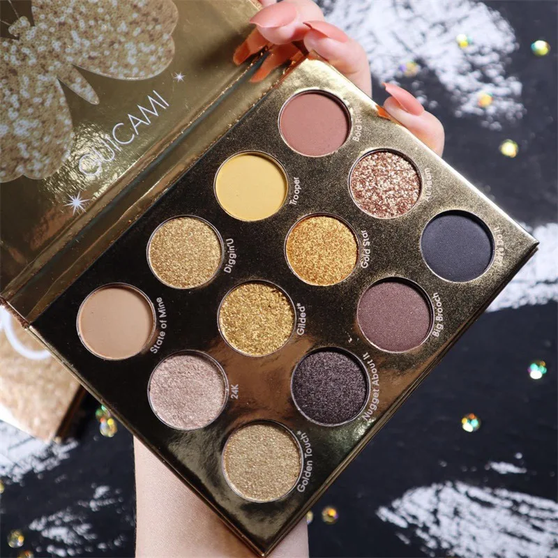 12 Colors Nude Shining Eyeshadow Matte Makeup Glitter Pigment Smoky Eye Shadow Pallete Waterproof Powder Professinal Cosmetics
12 Colors Nude Shining Eyeshadow Matte Makeup Glitter Pigment Smoky Eye Shadow Pallete Waterproof Powder Professinal Cosmetics
