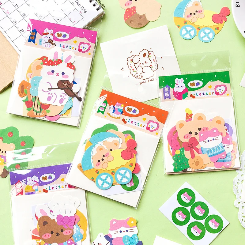 Cute bear rabbit cartoon sticker diary cartoon decoration sticker scrapbook diary photo album stationery sticker free shipping
Cute bear rabbit cartoon sticker diary cartoon decoration sticker scrapbook diary photo album stationery sticker free shipping