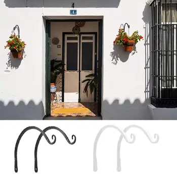 2pcs 8 Inch Garden Flower Basket Hook Outdoor Indoor Flower Decoration Wall Hanging Bracket Planting Basket Hook
2pcs 8 Inch Garden Flower Basket Hook Outdoor Indoor Flower Decoration Wall Hanging Bracket Planting Basket Hook