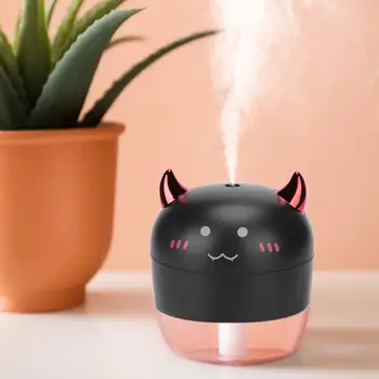 

Mini Portable USB Air Humidifier Purifier 200ml Aroma Diffuser Steam safe use For Home Atomizer Aromatherapy Cool Misk Maker