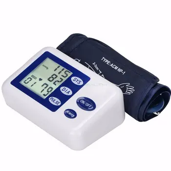 Arm Blood Pressure Monitor Upper Arm Electronic English Sphygmomanometer Automatic Measurement
Arm Blood Pressure Monitor Upper Arm Electronic English Sphygmomanometer Automatic Measurement