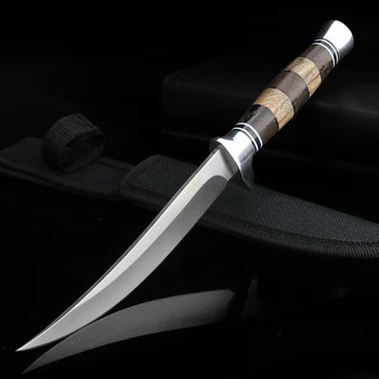 High quality broken fire steel outdoor fixed blade Hunting Knife Camping Survival Knife Self-defense Straight Knife
High quality broken fire steel outdoor fixed blade Hunting Knife Camping Survival Knife Self-defense Straight Knife